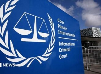 Trump’s ICC sanctions violate free speech, lawsuit says