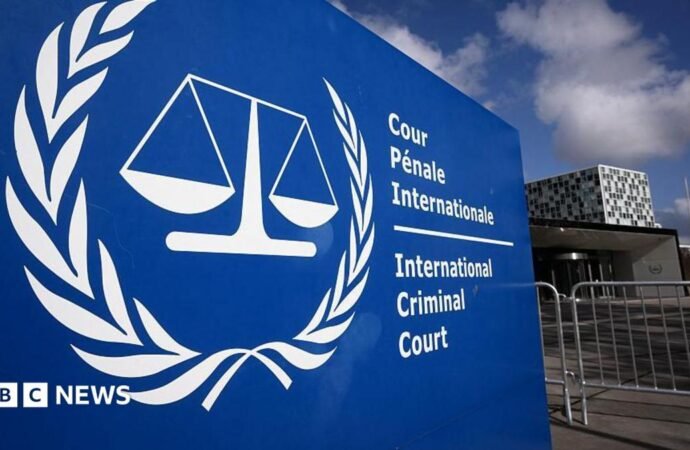 Trump’s ICC sanctions violate free speech, lawsuit says