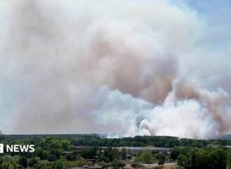Two French firefighters die fighting a fire near Bordeaux airport