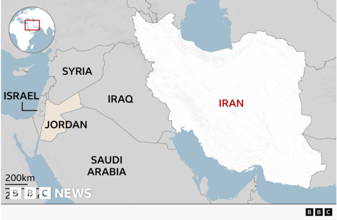 Two US soldiers dead and one missing after Iranian attack in Jordan