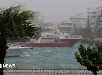Typhoon Bavi: China braces for second major storm in a week