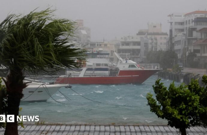 Typhoon Bavi: China braces for second major storm in a week