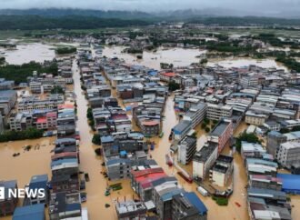 Typhoon Maysak causes flooding, thunderstorms and rare tornadoes in China