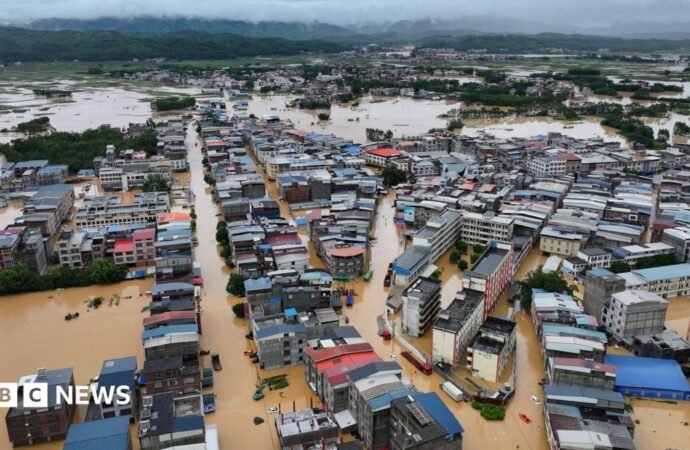 Typhoon Maysak causes flooding, thunderstorms and rare tornadoes in China