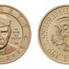 US Mint says it is making $1 coin with Trump’s face
