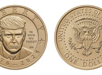 US Mint says it is making $1 coin with Trump’s face