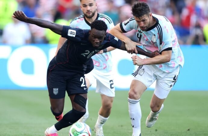 U.S. World Cup loss to Belgium averages 33.1 million viewers, most-watched soccer broadcast in U.S. history
