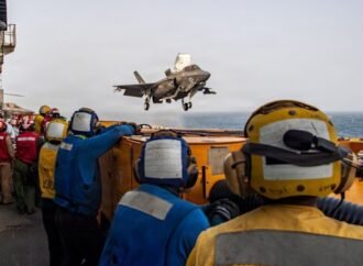 US launches new attacks after Iran-backed Houthis declare blockade of another key oil route