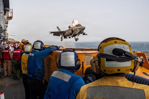 US launches new attacks after Iran-backed Houthis declare blockade of another key oil route