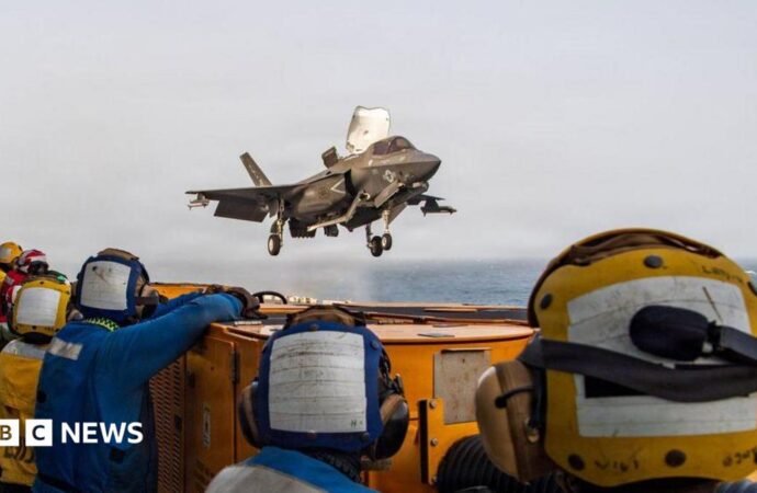 US launches new attacks on Iran as Trump warns of retaliation for soldiers’ deaths