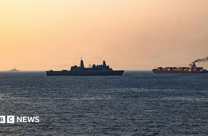 US launches ‘powerful’ strikes on Iran after attempted attack on US troops