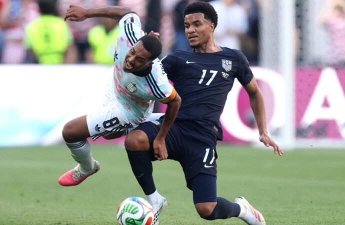 US men’s national soccer team eliminated from World Cup after losing to Belgium