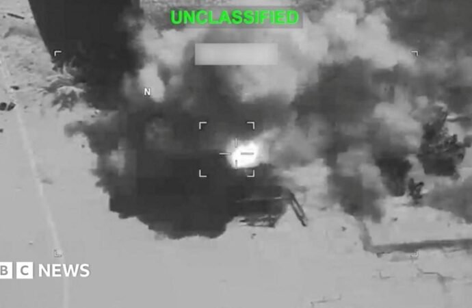 US renews attacks on Iran as Trump threatens to attack Pickaxe Mountain