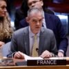 US walks out of UN Security Council meeting during France’s comments