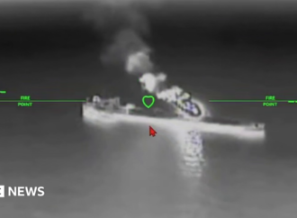 Ukraine attacks Russian ships near Crimea, intensifying attacks on fuel supplies