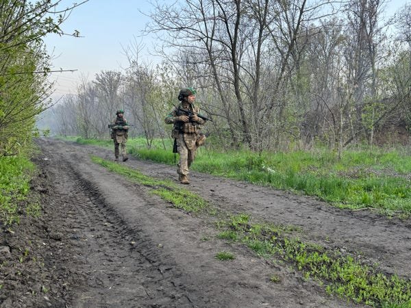 Ukraine’s elite special operators are carrying out more infiltration missions as the frontline kill zone grows.