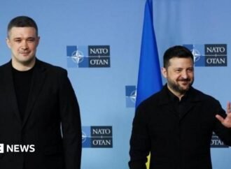 Ukraine’s ousted defense chief rejects Zelensky’s job offer