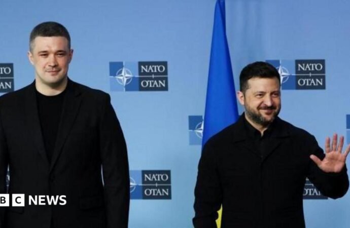 Ukraine’s ousted defense chief rejects Zelensky’s job offer