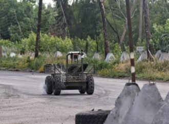 Ukraine’s war robot use rises 122% in 6 months as frontline ‘death zone’ expands