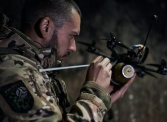 Ukrainian drone operators can now fight from hundreds of kilometers away. Supporting troops still have to risk approaching the front.