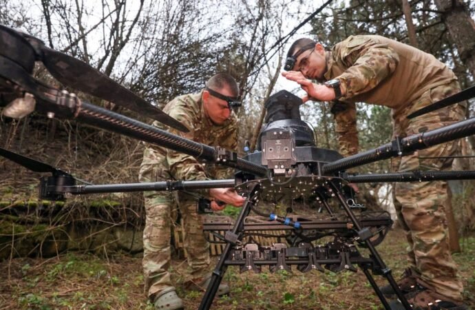 Ukrainian drone unit used ‘special ammunition’ to destroy 171 Russian artillery guns in 2 days