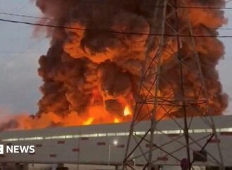 Ukrainian drones attack more sites of Russian online retailer Wildberries