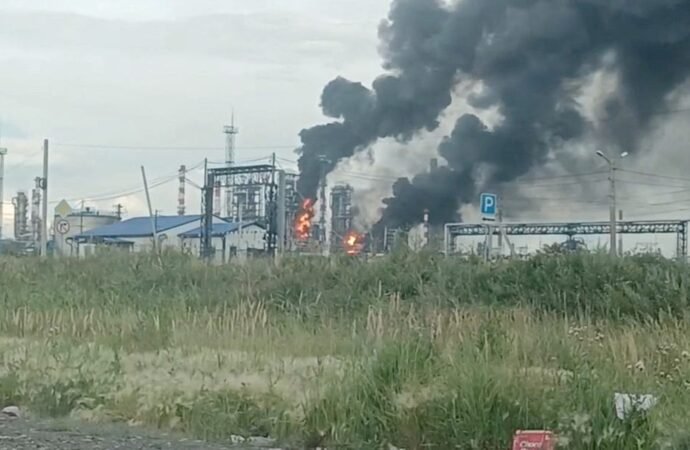 Ukrainian drones flew to Siberia to attack Russia’s largest oil refinery.