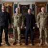 Ukrainian troops are pinning their hopes on a new top general after losing their star defense minister.