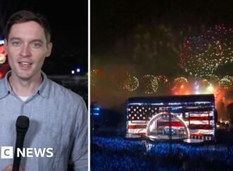 United States at 250: how the celebrations unfolded in Washington DC