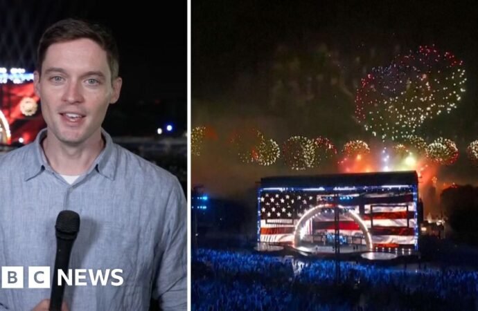 United States at 250: how the celebrations unfolded in Washington DC