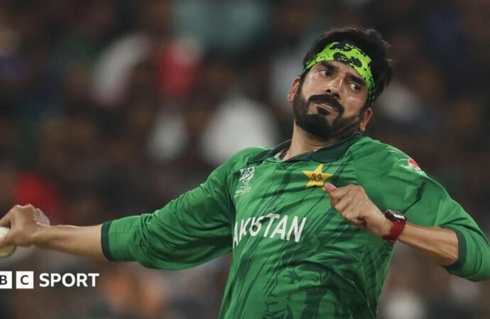 Usman Tariq: Pakistan spinner’s action debate in T20 World Cup explained