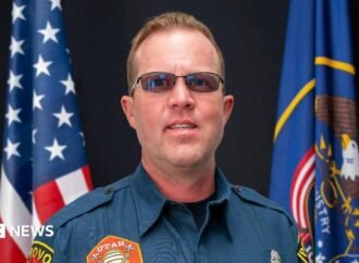 Utah firefighter and four family members die in flash flood