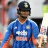 Vaibhav Sooryavanshi debuts in India’s loss to England in second T20