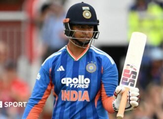 Vaibhav Sooryavanshi debuts in India’s loss to England in second T20
