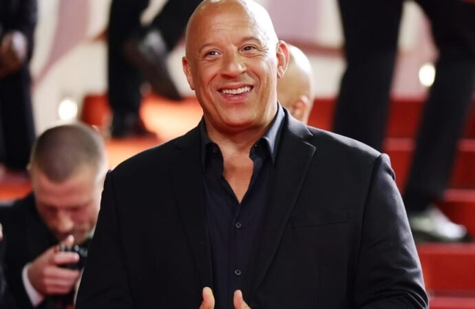Vin Diesel shares a behind-the-scenes look at ‘Fast Forever’