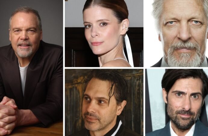 Vincent D’Onofrio, Kate Mara and Clancy Brown among five actors in Netflix Las Vegas drama ‘The Roman’
