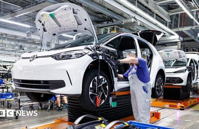 Volkswagen plans to eliminate up to 100,000 jobs worldwide