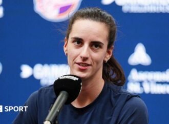 WNBA: Caitlin Clark has become ‘political football’ says NBA Silver