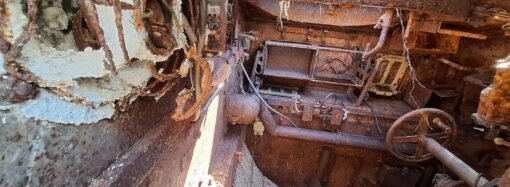WWII assault tank found buried in sand near North Sea