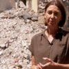 Watch: BBC at the scene of deadly Russian apartment attack in Kyiv
