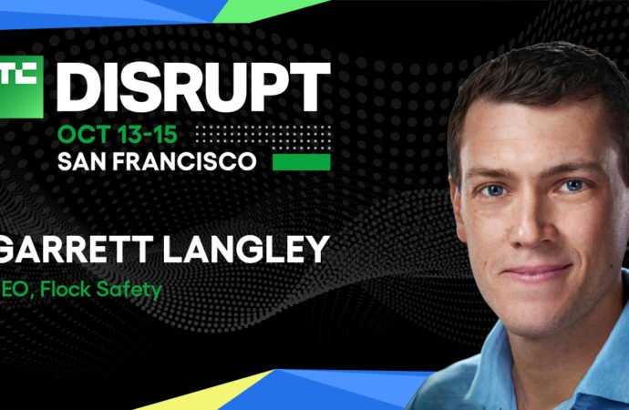 Watch Flock Safety CEO Garrett Langley talk about the future of surveillance at TechCrunch Disrupt 2026 | TechCrunch
