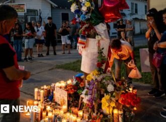 Watch: Huge protest in Houston after ICE shoots man to death