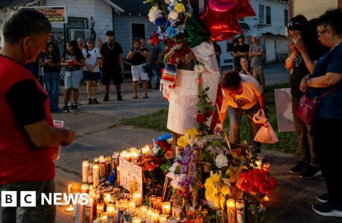Watch: Huge protest in Houston after ICE shoots man to death