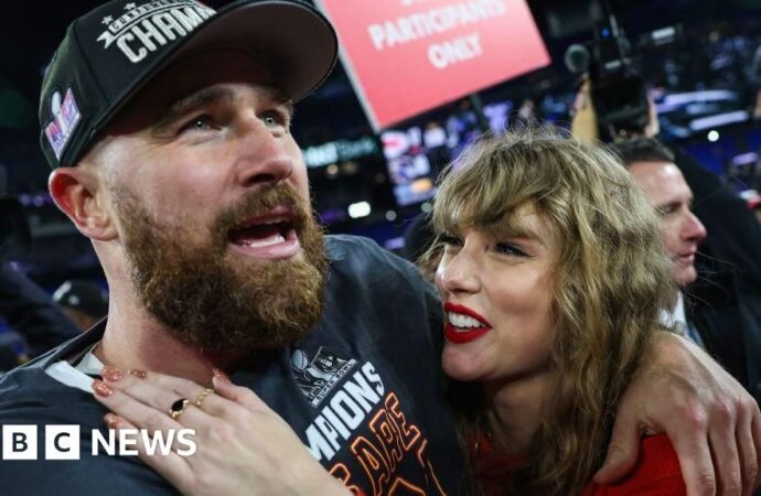 Watch: Taylor Swift and Travis Kelce got married in New York – here’s how the day unfolded