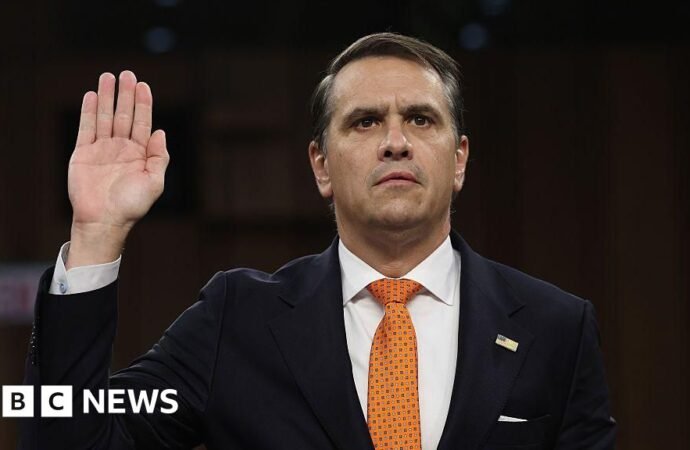 Watch: Todd Blanche questioned about Epstein files and his ties to Trump