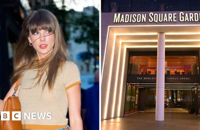 Watch: Will Taylor Swift Really Get Married at Madison Square Garden?