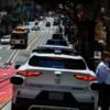 Waymo cars run out of battery during July 4 traffic jam