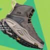 We climb and trample scree and sand to test the best hiking boots