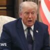 “We don’t need anyone’s help”: Trump renews his criticism of NATO