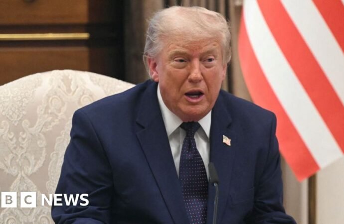 “We don’t need anyone’s help”: Trump renews his criticism of NATO